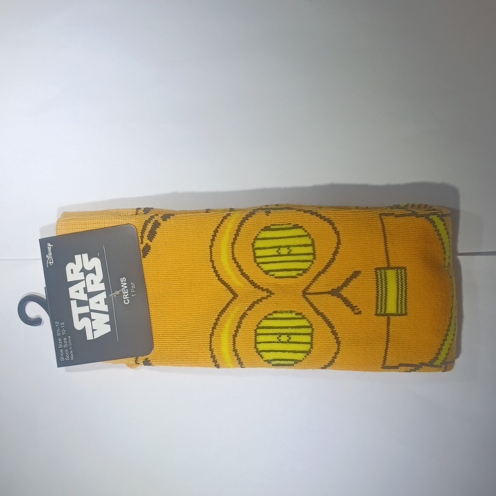 C-3PO Socks NWT